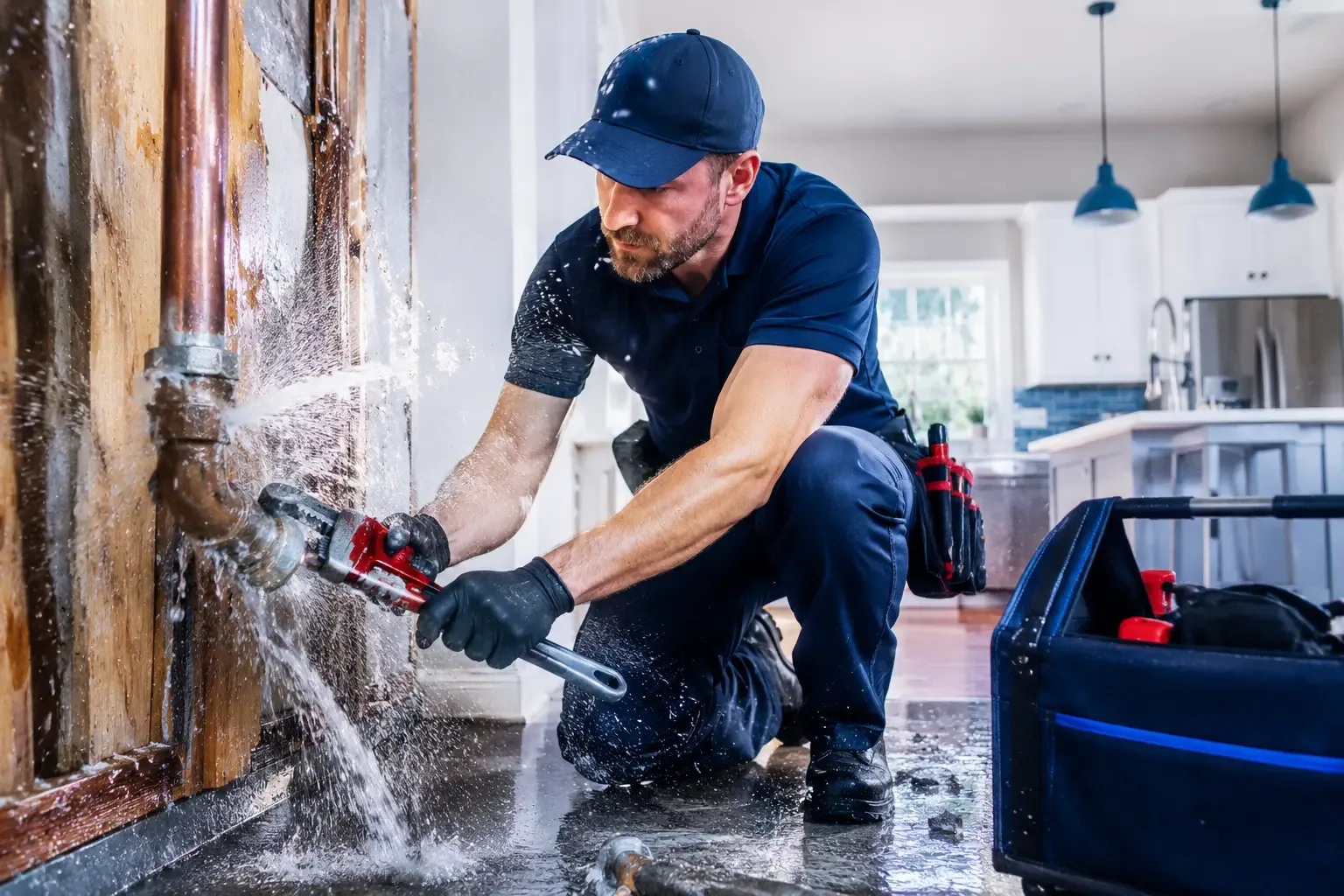 Local emergency pipe repair professionals in Pataskala, OH